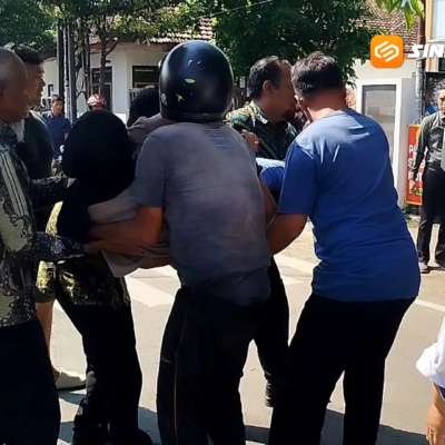 Ibu dan Balita Jadi Korban, Tabrakan 2 Motor di Ponorogo Bikin Warga Panik