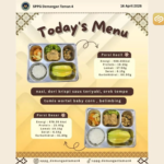 Ini Menu MBG Dari SPPG Demangan 4 yang Disantap Siswa SDN 1 Demangan