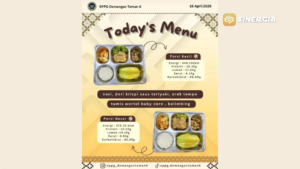 Ini Menu MBG Dari SPPG Demangan 4 yang Disantap Siswa SDN 1 Demangan