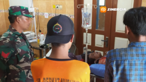 Pekerja Tersengat Listrik di Proyek KDMP Magetan, Alami Luka Bakar hingga Diduga Patah Tulang