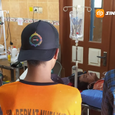 Pekerja Tersengat Listrik di Proyek KDMP Magetan, Alami Luka Bakar hingga Diduga Patah Tulang