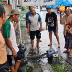 Lolos Dari Pengawasan, Anak Empat Tahun di Ponorogo Terperosok Selokan Saat Hujan Deras