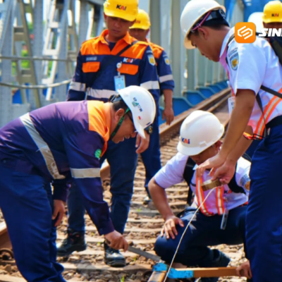 Pasca Insiden KA Bangunkarta Anjlok, KAI Madiun Gelar Diklat Tenaga Perawatan Jalur dan Bangunan