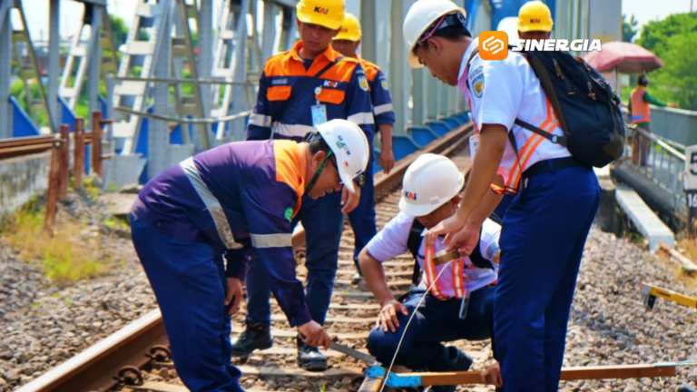 Pasca Insiden KA Bangunkarta Anjlok, KAI Madiun Gelar Diklat Tenaga Perawatan Jalur dan Bangunan