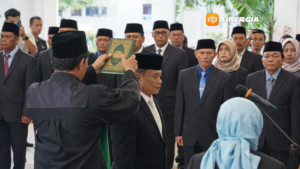 Ugin Resmi Jadi Sekda Ponorogo, Bunda Rita Minta Pulihkan Komunikasi Birokrasi Pasca OTT KPK