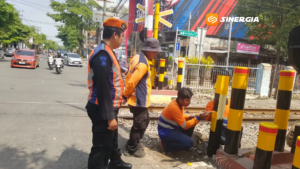 KAI Daop 7 Madiun Tutup Akses Jalan di Stasiun Tulungagung untuk Tingkatkan Keselamatan KA