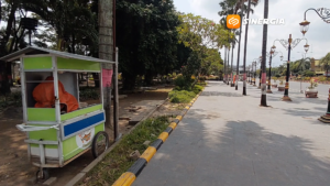 Penataan PKL Alun-Alun Kota Madiun, Pemkot Siapkan Relokasi ke Zona Selatan