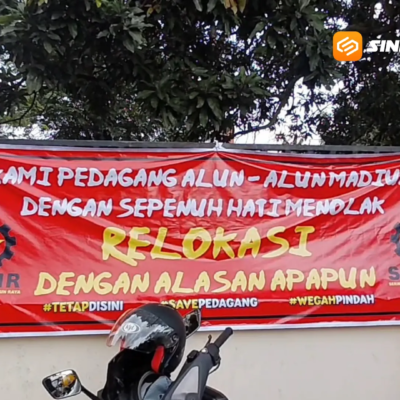 Pedagang Alun-Alun Madiun Tolak Relokasi, Tuntut Kepastian Jam Operasional