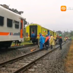 Dampak KA Bangunkarta Anjlok, 8 Kereta Api dari Jakarta Terlambat Hingga 316 Menit di Daop 7