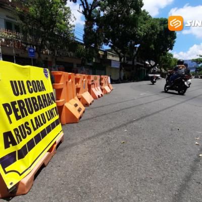 Hari Pertama Rekayasa Lalu Lintas Magetan, Diklaim Lancar, Tapi Ada Titik Rawan yang Langsung Ditutup