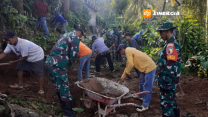 Akses Dusun Ngukir Madiun Kembali Terbuka Usai Longsor, Gotong Royong TNI dan Warga Jadi Kunci
