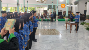93 PNS Dilantik, BKPSDM Temukan Sejumlah Pelanggaran, Bupati Tekankan Integritas