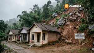 Ancaman Longsor Mengintai Ngebel, Tiga Rumah Masuk Zona Bahaya