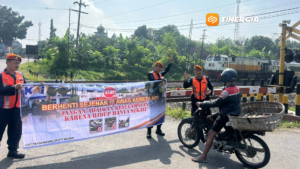 KAI Daop 7 Madiun Catat 3 Kejadian di Perlintasan Sebidang Selama Angkutan Lebaran 2026