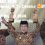 Tata Kelola Sehat dan Transparan, Dua BUMD Pemkab Madiun Diganjar Top BUMD Award