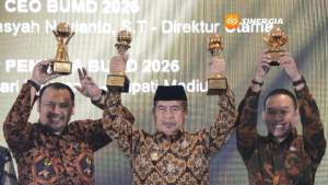 Tata Kelola Sehat dan Transparan, Dua BUMD Pemkab Madiun Diganjar Top BUMD Award