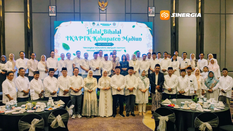 lKAPTK Madiun Halal Bihalal Bareng Sesepuh, Dorong Dukungan Penuh untuk Program “Bersahaja”