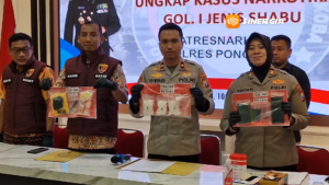 Polres Ponorogo Sita Sabu-Sabu 301 Gram, Jaringan Narkoba Diduga Dikendalikan dari Lapas Madiun