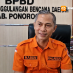 Hujan Ekstrem Picu 26 Bencana di Ponorogo, 25 Longsor Terjadi dalam 5 Hari