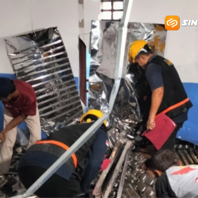 Labfor Polda Jatim Dalami Penyebab Ledakan Alat Pengering di SPPG Kandangan 2