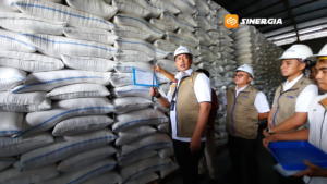 Stok Beras Melimpah, Bulog Optimistis Ketahanan Pangan Nasional Terjaga
