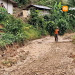Longsor Beruntun di Banaran, Tiga Rumah Terisolasi dan Akses Jalan Terputus