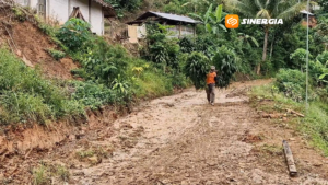 Longsor Beruntun di Banaran, Tiga Rumah Terisolasi dan Akses Jalan Terputus