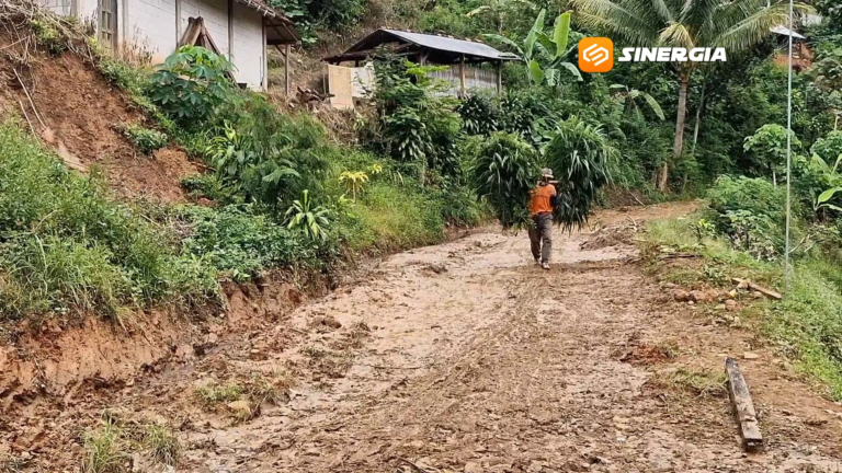 Longsor Beruntun di Banaran, Tiga Rumah Terisolasi dan Akses Jalan Terputus