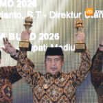 Tata Kelola Sehat dan Transparan, Dua BUMD Pemkab Madiun Diganjar Top BUMD Award