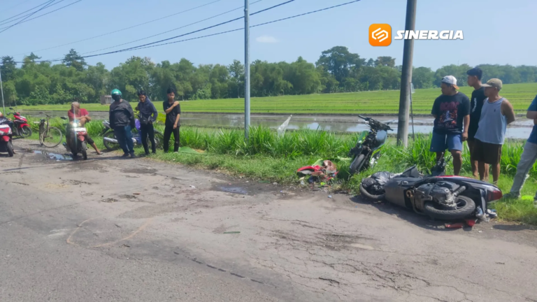 Kecelakaan Maut di Madiun, Dua Tewas Usai 2 Motor Adu Banteng