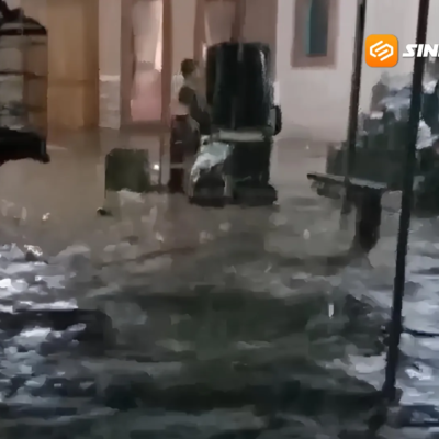 Hujan Deras Picu Banjir di Magetan, Tanggul Jebol hingga Jalan Rusak