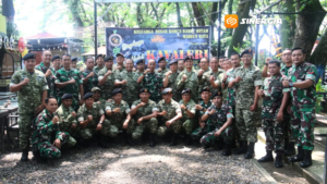 Prajurit Kavaleri TNI AD di Madiun Raya Tunjukkan Soliditas Lewat Aksi Sosial