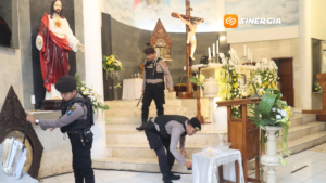 Pengamanan Paskah di Magetan Diperketat, Polisi Lakukan Sterilisasi hingga Patroli Rutin