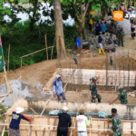 Program Jembatan Perintis Garuda Berlanjut, 16 Titik Dibangun di Wilayah Mataraman