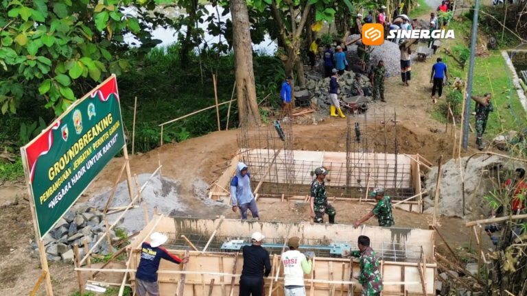 Program Jembatan Perintis Garuda Berlanjut, 16 Titik Dibangun di Wilayah Mataraman