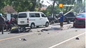 Adu Banteng Motor dan Mobil di Maospati, Satu Pemuda Tewas di Tempat
