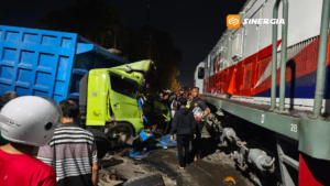 KA Dhoho Tabrak Truk Mogok di Perlintasan Blitar, Ini Kronologi Lengkapnya