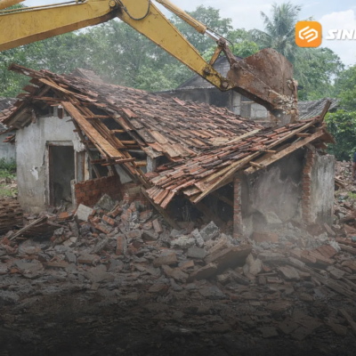 Viral Rumah Dibongkar Ekskavator di Ngawi, Ternyata Imbas Gagal Nikah
