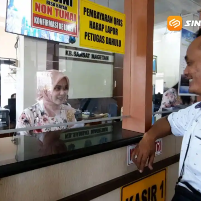 Semangat Hari Kartini, Pelayanan Samsat Magetan Tampil Berbeda namun Tetap Prima