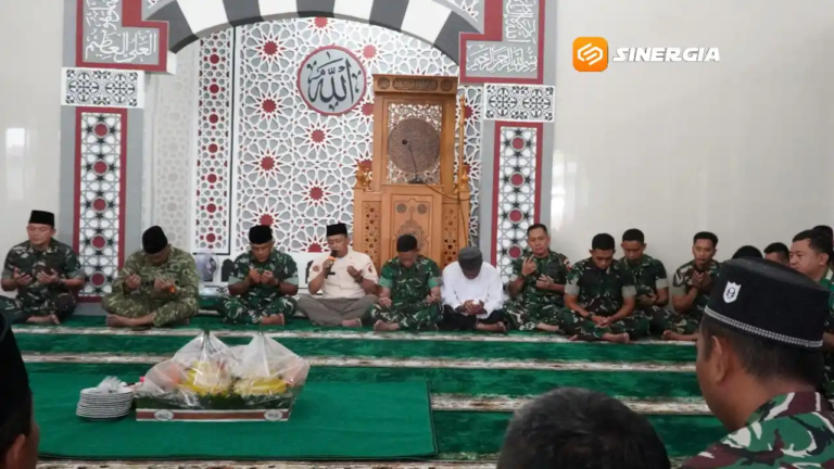 Di Tengah Ancaman Dampak Konflik Global, Korem 081/DSJ Gelar Doa Bersama untuk Negeri