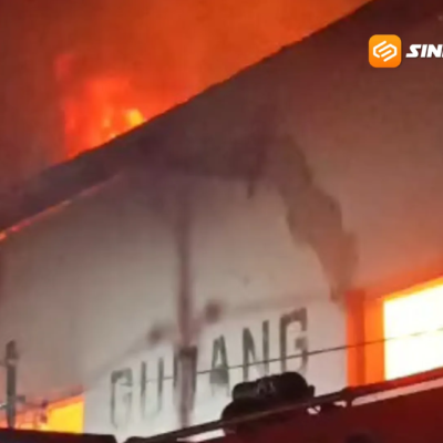 Gudang Dilalap Si Jago Merah, 3 Unit Mobil Damkar Dikerahkan