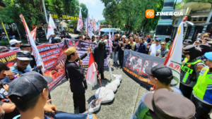 Demo di DPRD Magetan, Massa Desak Dewan Kooperatif dalam Penanganan Kasus Pokir
