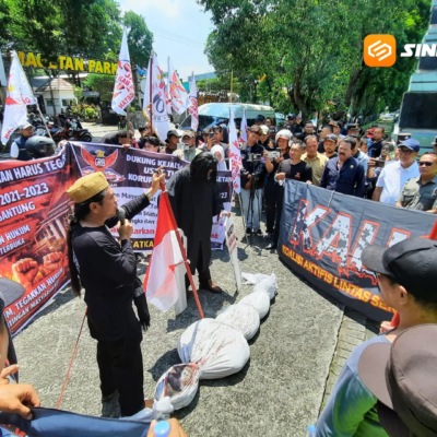 Demo di DPRD Magetan, Massa Desak Dewan Kooperatif dalam Penanganan Kasus Pokir