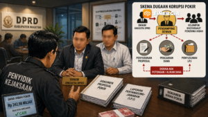 Peran Pendamping Dewan Disorot, Diduga Jadi Penghubung Skema Korupsi Pokir