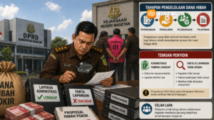 Kasus Dugaan Korupsi Dana Hibah Pokir DPRD Magetan Terkuak, Pengawasan Anggaran Daerah Dinilai Tak Optimal