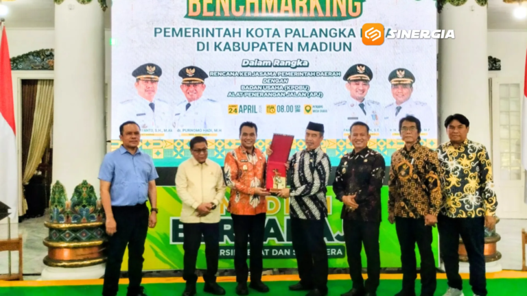 Madiun Jadi Rujukan Nasional, Palangka Raya Pelajari Skema KPBU untuk Penerangan Jalan