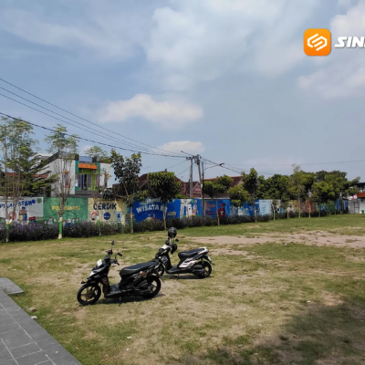 Viral! Parkir di CFD Bantaran Madiun, Motor Pengunjung Raib Meski Dijaga Jukir