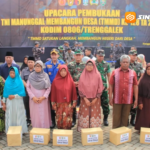 Pembangunan Digenjot dengan TMMD, Desa Sukorejo di Trenggalek Siap Bertransformasi