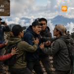 Ricuh di Puncak Lawu Gegara Berebut Spot Foto, Pendaki Diminta Jaga Etika