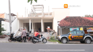 Diduga Tersengat Listrik Bor, Kuli Bangunan di Madiun Tewas Terjatuh di Lokasi Proyek